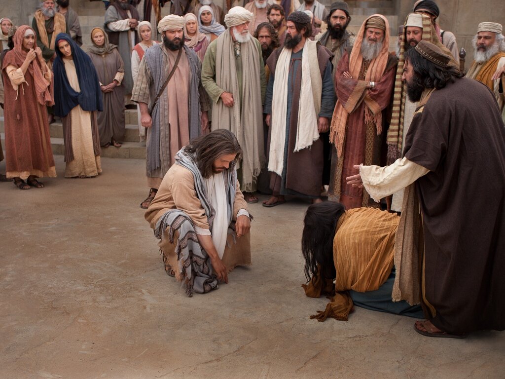 Priests Try Stoning Jesus